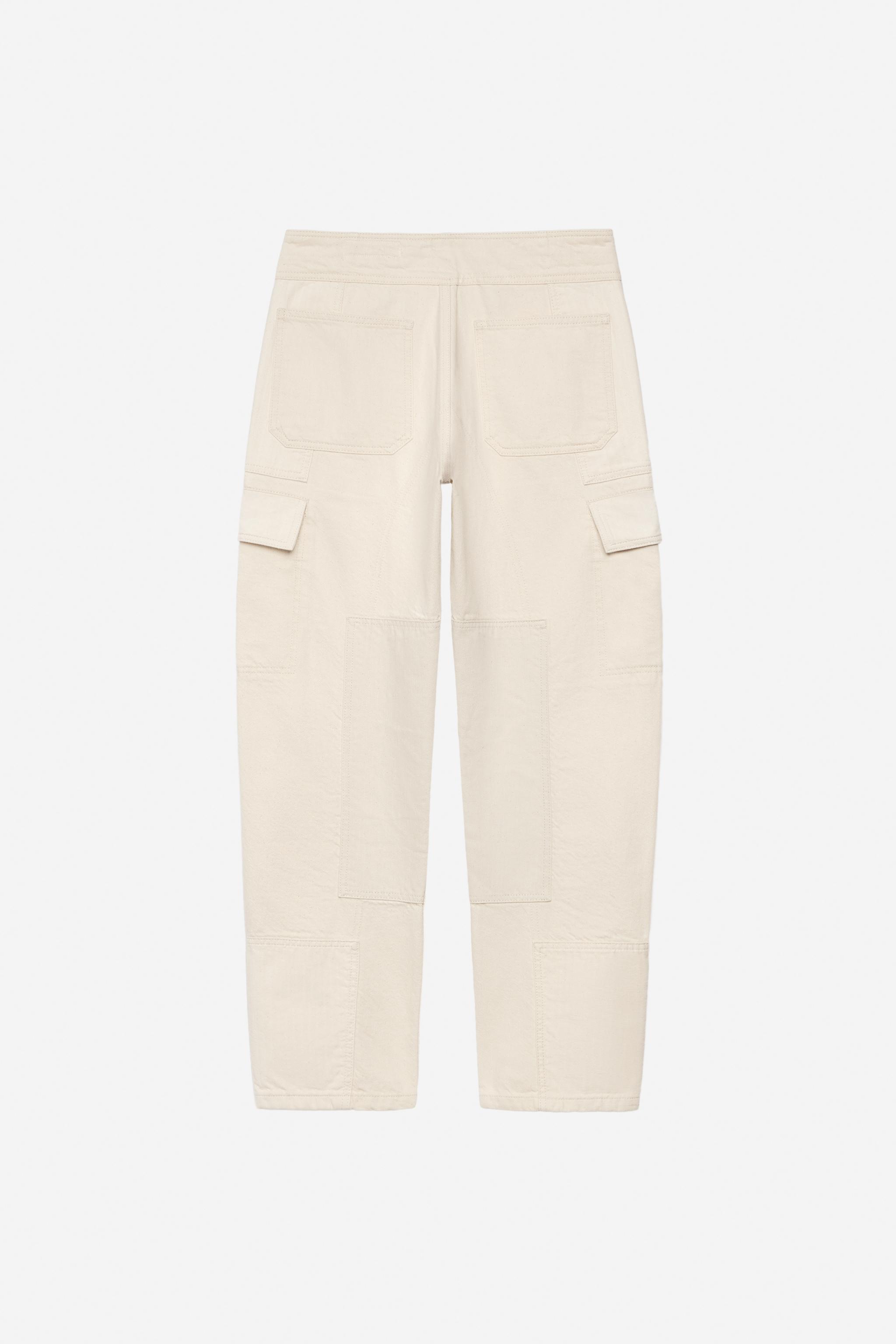 PANTALON PATCHWORK - THE ITEM ZARA WOMAN